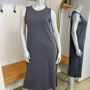 Banana Republic Jersey Midi Slit Dress